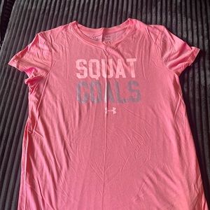 Women’s Under Armour shirt, “loose” size Medium